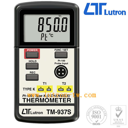 TM-937S铂金温度计